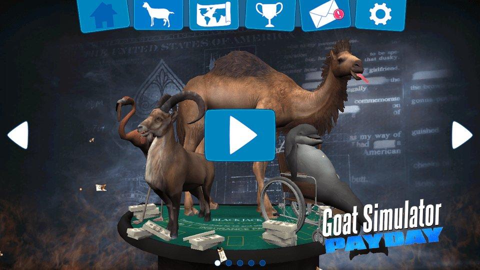 模拟山羊正版(Goat Simulator)下载,模拟游戏,模拟山羊,恶搞游戏