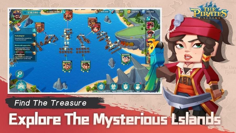 海盗王国游戏(the pirates kindoms)下载,海盗王国,航海手游,策略手游