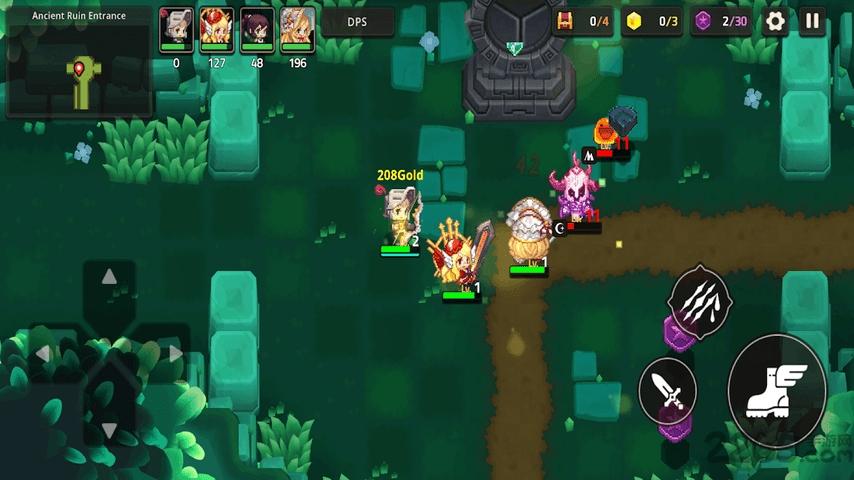 guardian tales国际服下载,guardiantales,冒险游戏,地牢游戏
