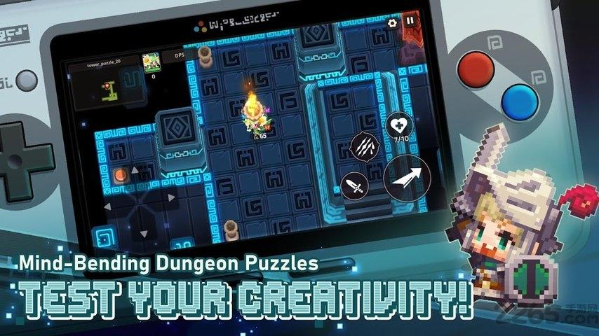 guardian tales国际服下载,guardiantales,冒险游戏,地牢游戏
